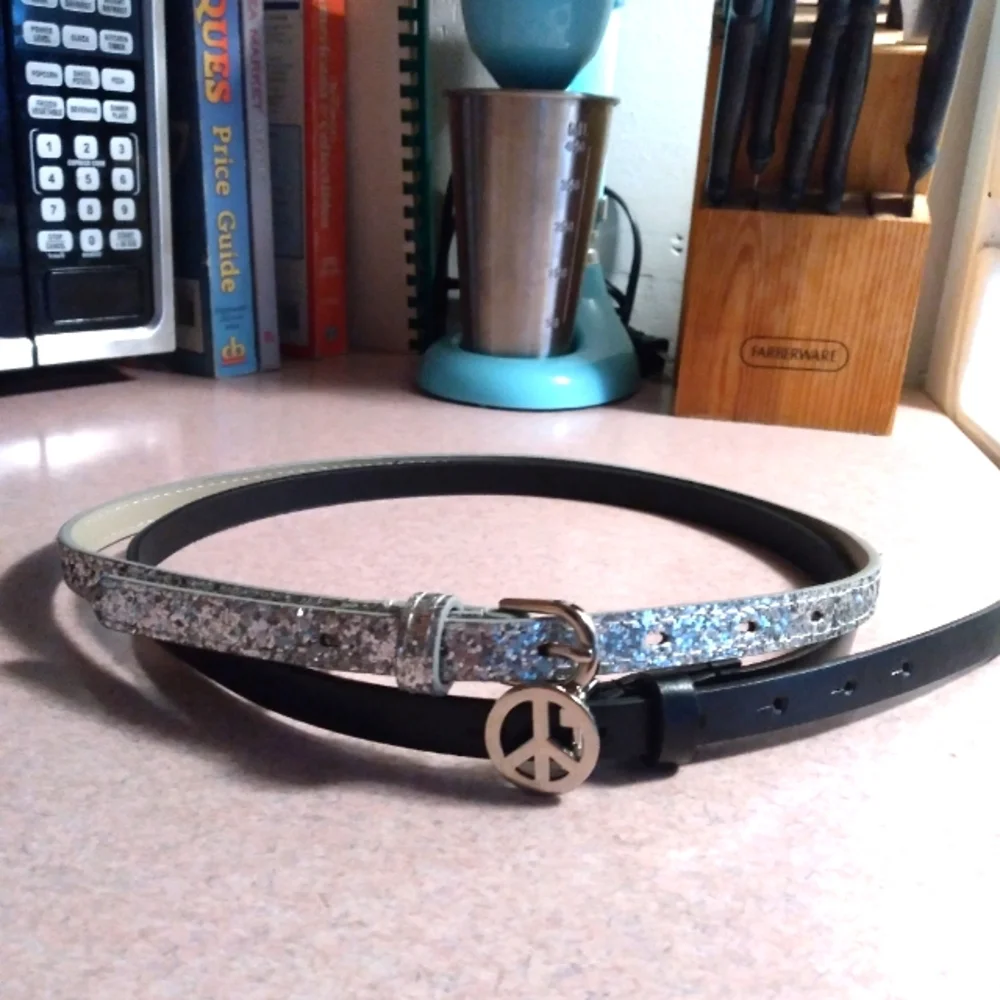 Girls skinny belt bundle